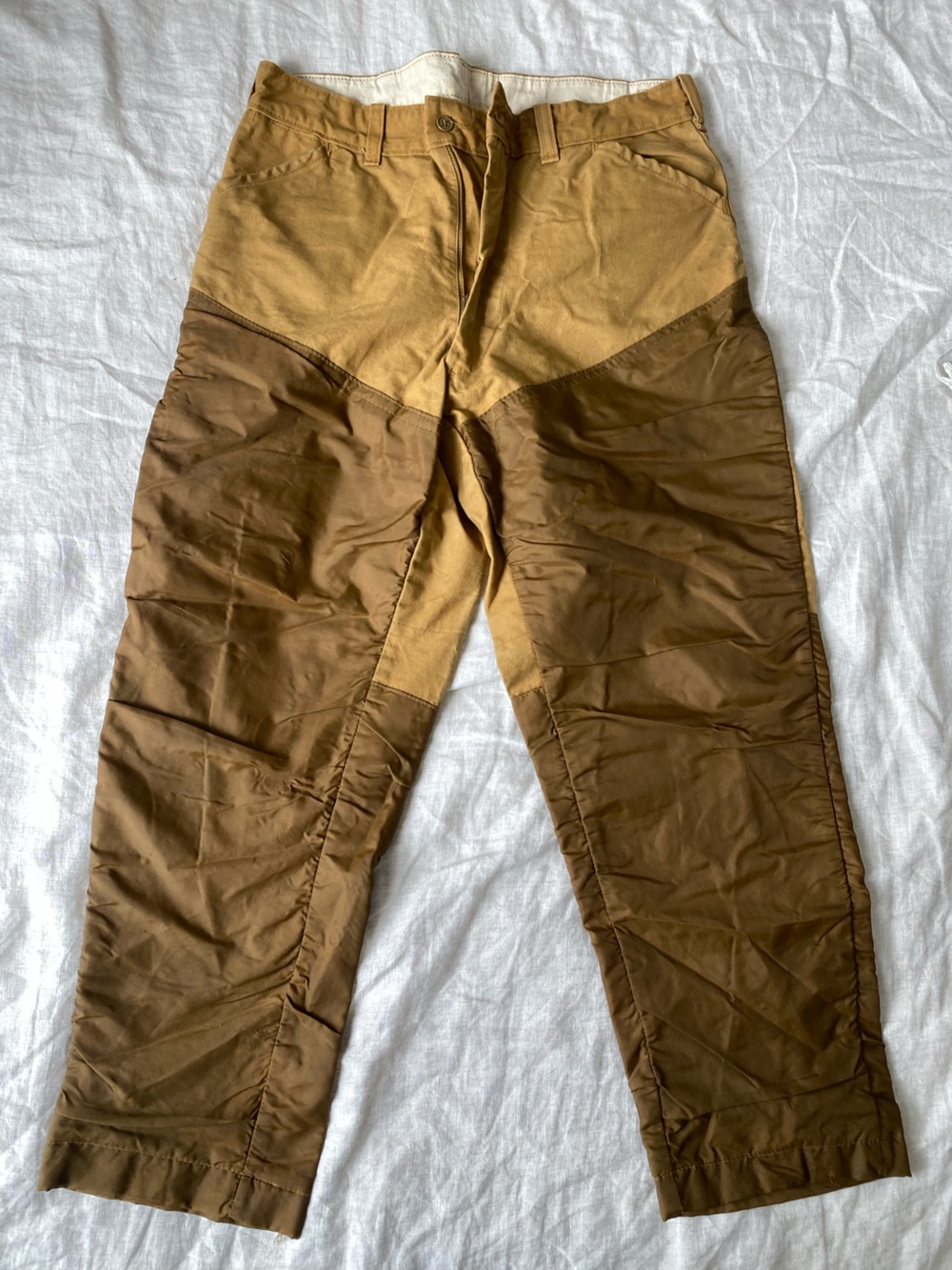 Men's VTG Winchester Outdoor/Hunting Wear 33” Waist x 30”